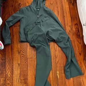 ABERCROMBIE GIRLS SIZE 15-16 Green Pants & Jumpsuit Set NEW!